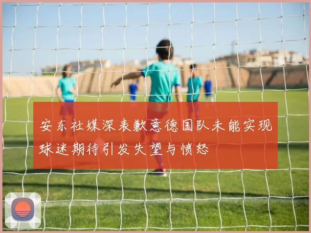 安东社媒深表歉意德国队未能实现球迷期待引发失望与愤怒